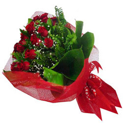  Şırnak online çiçekçi , çiçek siparişi  12 adet kirmizi essiz gül buketi - SEVENE ÖZEL