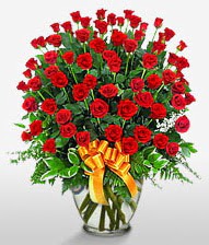 Görsel vazo içerisinde 101 adet gül  Şırnak 14 şubat sevgililer günü çiçek 