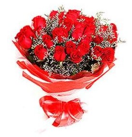  Şırnak yurtiçi ve yurtdışı çiçek siparişi  12 adet kırmızı güllerden görsel buket