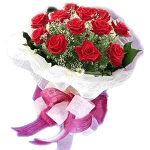  Şırnak hediye çiçek yolla  11 adet kırmızı güllerden buket modeli